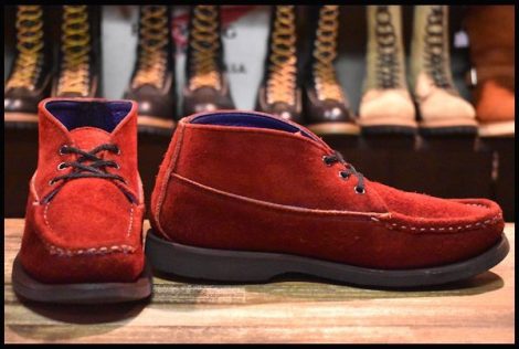 10E 未使用 福禄寿別注 白タグ】RUSSELL MOCCASIN ラッセルモカシン