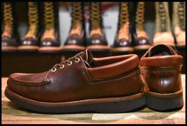 7.5E 良品 】RUSSELL MOCCASIN ラッセルモカシン プレミアウォーキング