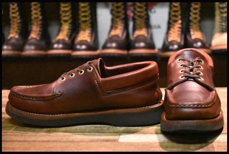 7.5E 良品 】RUSSELL MOCCASIN ラッセルモカシン プレミアウォーキング