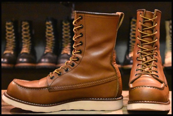 red wing 877 7.5D 犬刻印-