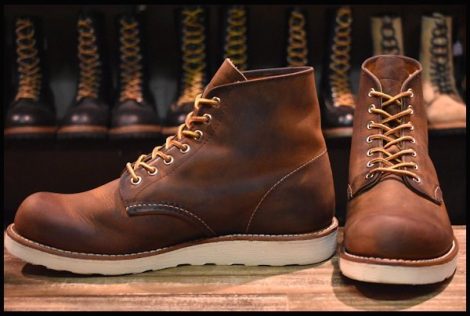 【安心品質0778】箱付レッドウイングREDWING9111送料込8Dブーツ