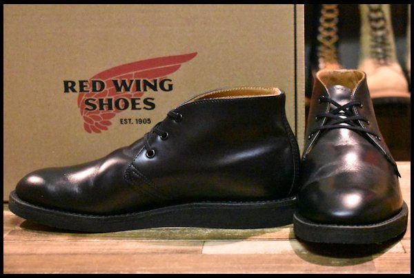 RED WING 8.5D ポストマンチャッカ-