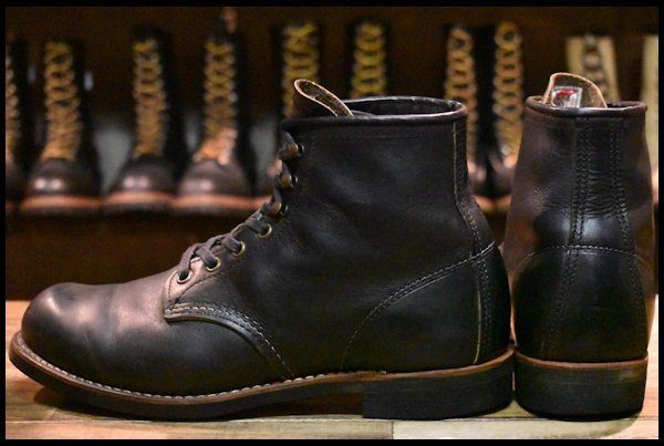 REDWING レッドウィング 9160 ブラックスミス ブーツ 10.5D-