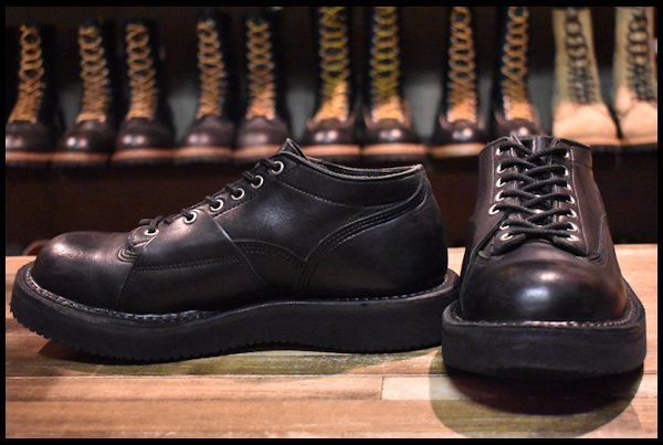 ネペンテス別注ホワイツ『POLECLIMBER OXFORD』8E - ブーツ