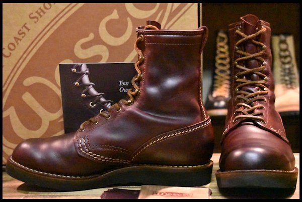 9E 箱付 良品 16年】WESCO ウエスコ カスタムジョブマスター