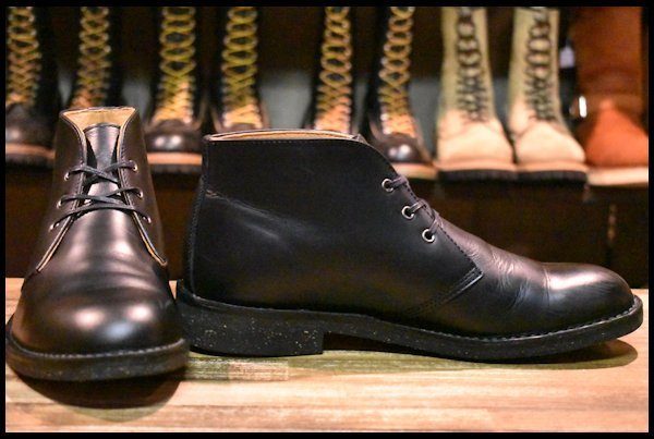 9 良品】Danner ダナー D212104 WORK CHUKKA TOP ワークチャッカトップ