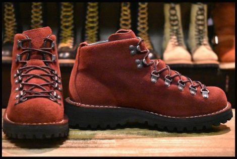 7.5EE 美品 白タグ】Danner ダナー マウンテンライト オイルドボブ