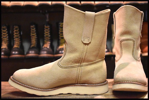 RED WING レッド ウイング PECOS BOOTS 8168 スウェードレザー ペコス