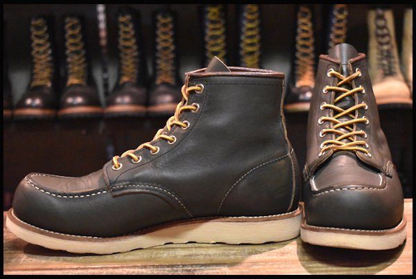 新着商品 ☆RED WING´S☆8 1/2 26.5cm程/ブーツ/革靴/茶 | president