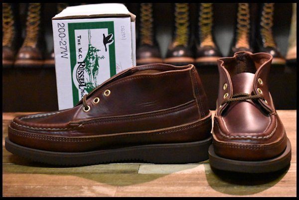 RUSSELL MOCCASIN ラッセルモカシン-