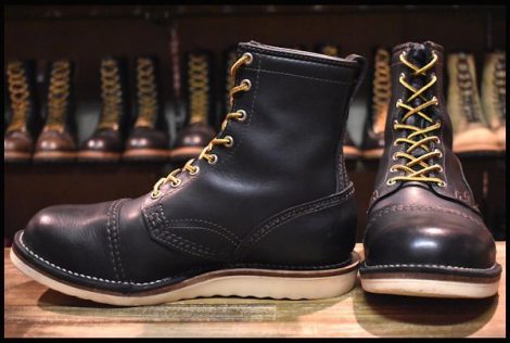 8.5E 良品 14年】WESCO ウエスコ カスタムジョブマスター 黒 ブラック