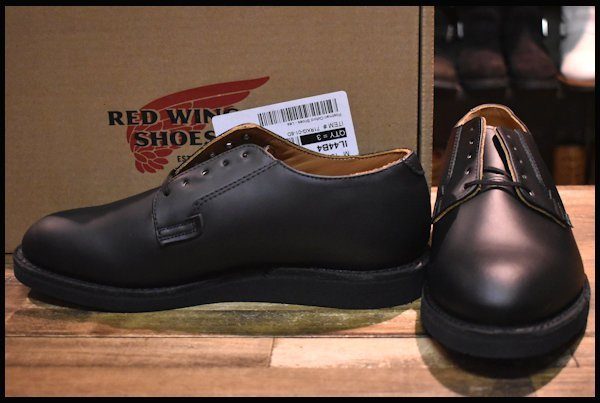 レッドウィング １０１ ポストマンシューズ 黒 8D redwing 箱付き-