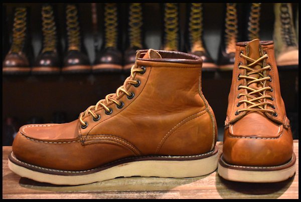 ビンテージ羽 REDWING レッドウィング 875 アイリッシュセッター 皮革