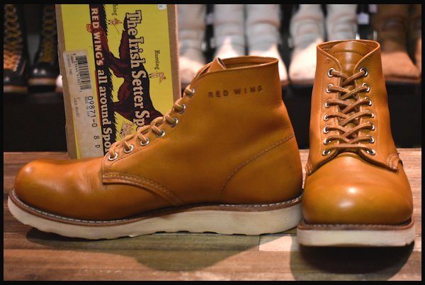 REDWING レッドウィング アイリッシュセッター 9871 箱付犬タグ-