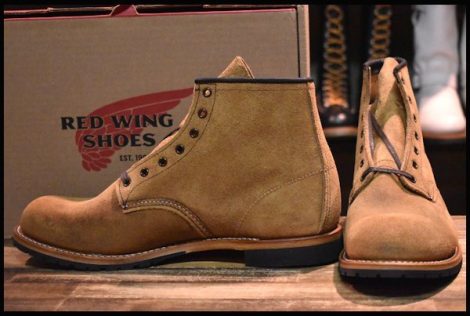 希少限定 RED WING 2960 TYPE-B スエード キャメルララミー - ブーツ