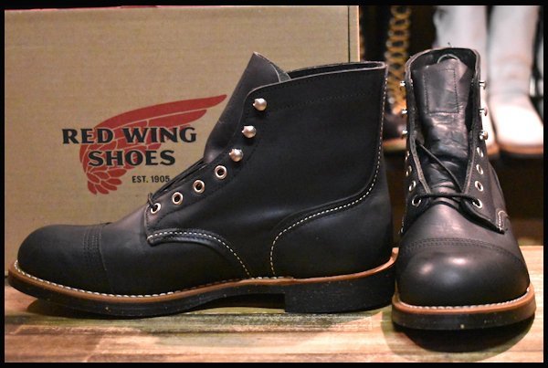 REDWING アイアンレンジャー 8114 8.5D-