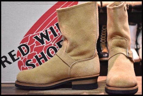 RED WING 9269 エンジニア スエード 8 D - ブーツ