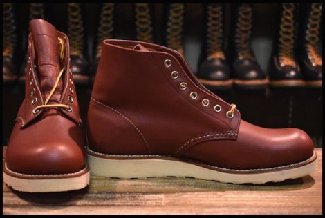 REDWING レッドウィング 8193 94年製 サイドゴア ポリッシャプルレザー