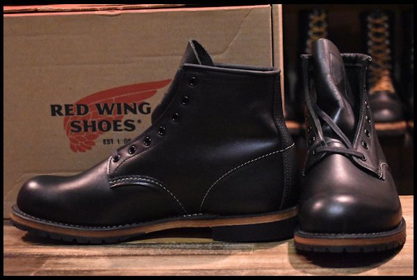 レッドウィング REDWING 9014 ベックマン 黒 8.5D | shop