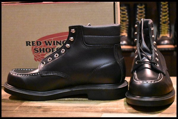 REDWING モックトゥ スーパーソール 黒-