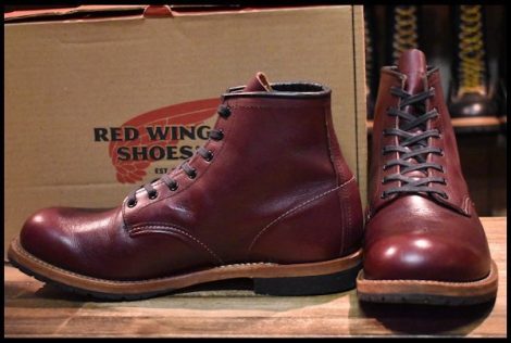 RED WING ベックマン 9011 ブラウン ワークブーツ ヴィンテージ 靴