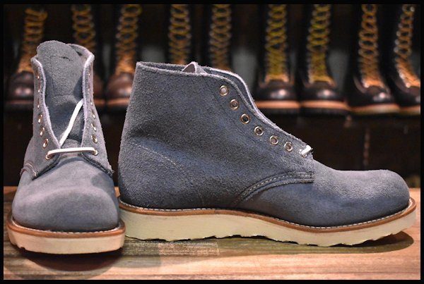 高品質 REDWING 8144 REDWING レッドウィング 8144 ブルーグレー