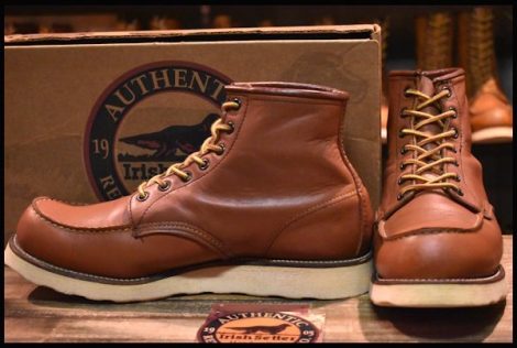 希少 97年製 犬刻印 REDWING アイリッシュセッター 875 8.5D-