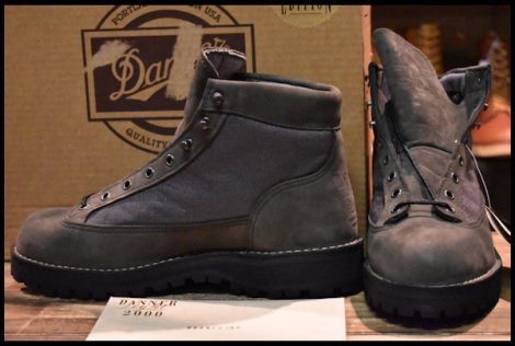 8EE 箱付 DEAD 黒タグ 2000足限定 リミテッドエディション】Danner