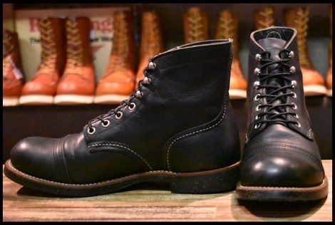 レッドウィング REDWING アイアンレンジ 8.5D 8114 www.krzysztofbialy.com