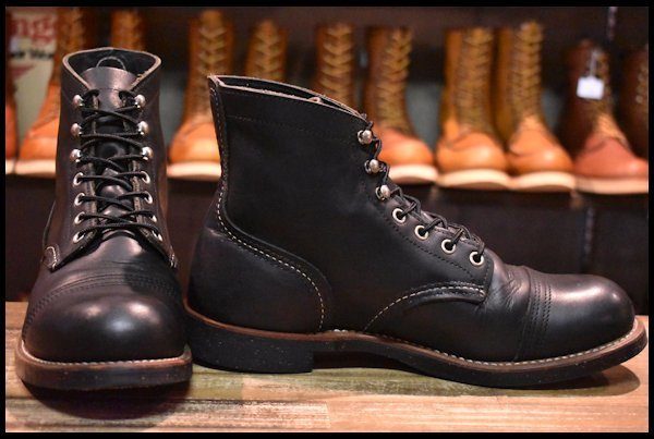 レッドウィング REDWING アイアンレンジ 8.5D 8114-