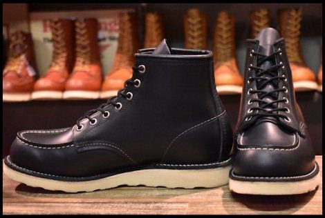 ギフト】 REDWING レッドウイング 8130 ブーツ ブラック 8.5E セッター