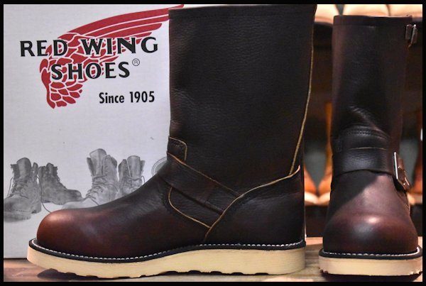 REDWINGレッドウイング 2970 8.5D エンジニアブーツ TMT別注 - ブーツ