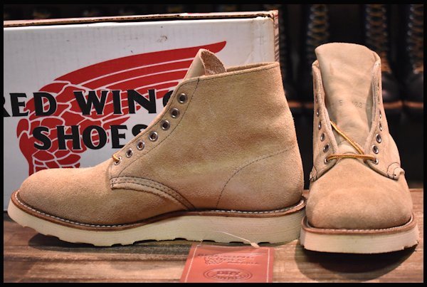 レッドウィング RED WING 8177 ペコス ブーツ スエード - ブーツ