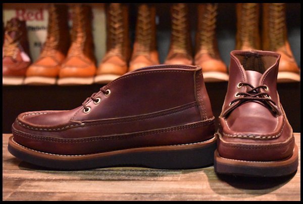 Russell Moccasinラッセルモカシン レザーシューズ 8 1/2