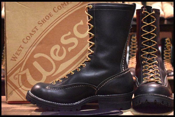 ウエスコ wesco ジョブマスター ９E - ブーツ