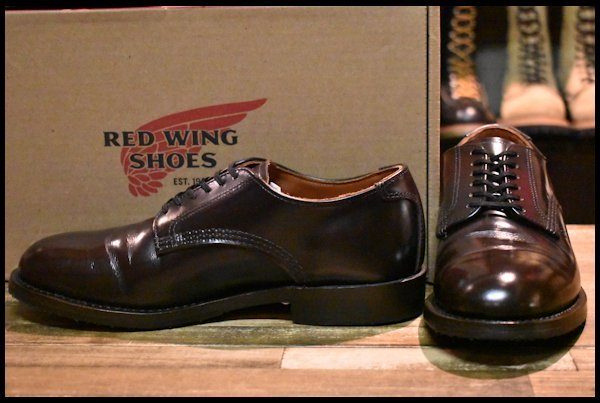 RED WING 9086 ミルワン ブルーチャー オックスフォード-