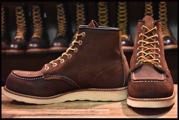 RED WING 8878 アイリッシュセッター US9E-