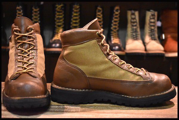 8.5EE 箱付 DEAD 白タグ】Danner ダナーライト 30420X 茶 ブラウン