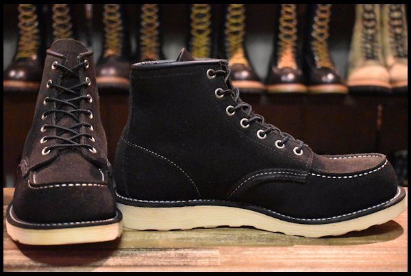 シップスREDWING#8874 アイリッシュセッター ブラックラフアウト us9