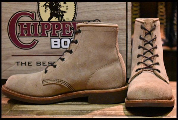 Chippewa プレーントブーツ スウェード