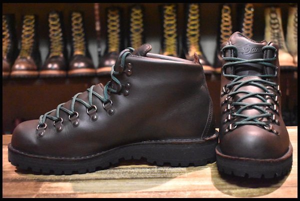 9.5EE 美品 白タグ】Danner ダナー マウンテンライト2 30800 茶