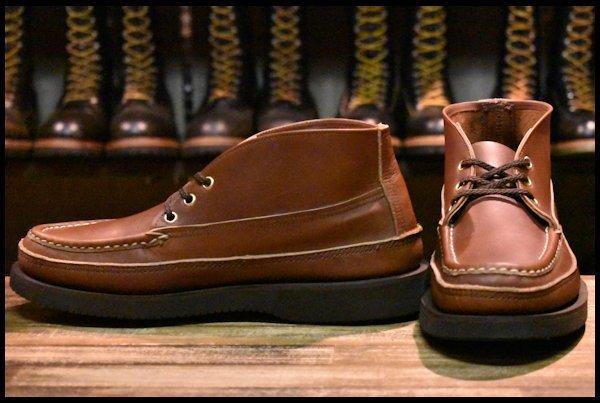 8E 美品】RUSSELLMOCCASIN ラッセルモカシン スポーティングクレー