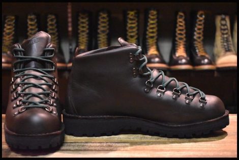 【9.5EE 美品 白タグ】Danner ダナー マウンテンライト2 30800 茶 ブラウン ゴアテックス GORE-TEX レースアップ ブーツ  HOPESMORE