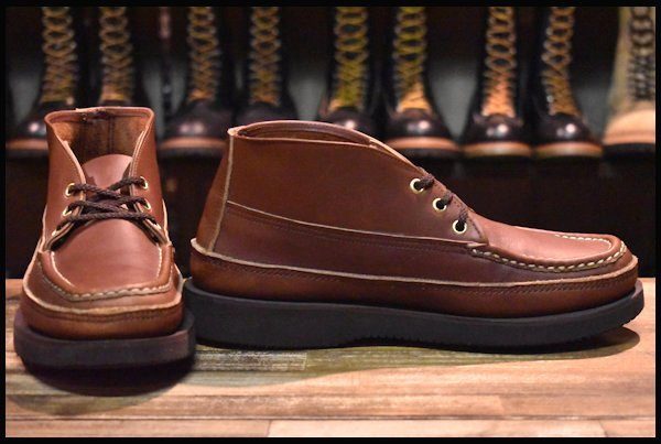 8E 美品】RUSSELLMOCCASIN ラッセルモカシン スポーティングクレー