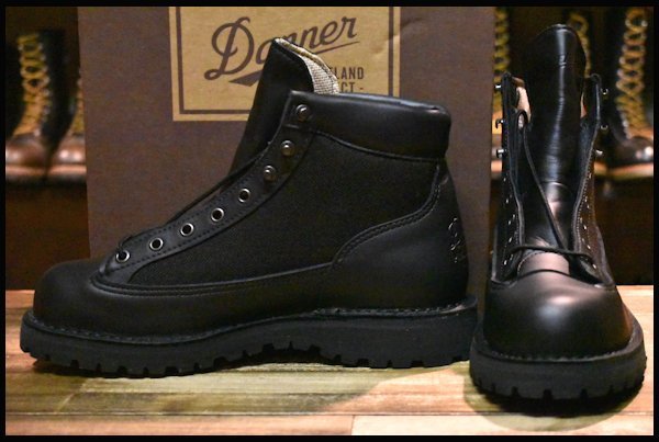 8.5EE 箱付 未使用 白タグ】Danner ダナーライトブラック 30465