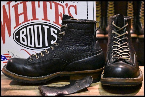 WHITE'S BOOTS ホワイツブーツ ノースウエスト 8 黒 LTT - ファッション