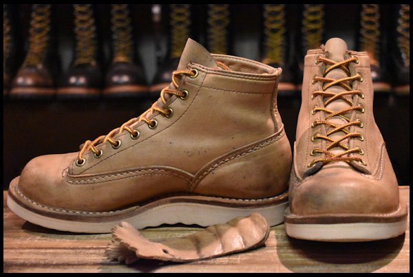 美品 白タグ】Danner ダナー レトリバー 39500X ブーツ 茶 ブラウン