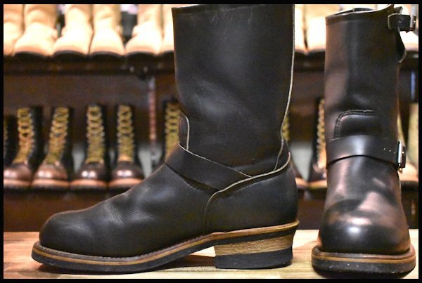極美品 レッドウィング エンジニアブーツ 2268 PT99 ブラック靴専門店Safari - 靴