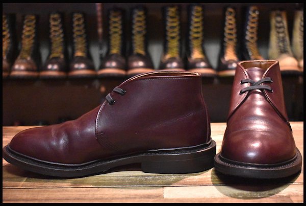 【US9(27cm）】RED WING 9098　キャバリーチャッカ
