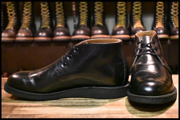 REDWING CHUKKA ポストマン 8D - ドレス/ビジネス